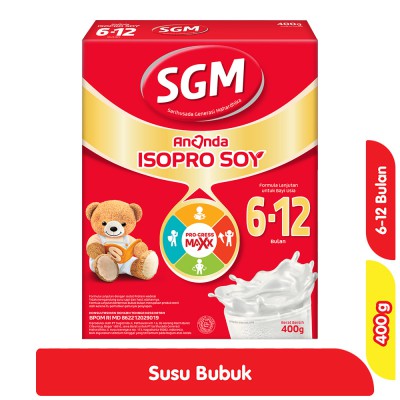 SGM SOYA 2 BOX 400G(24)