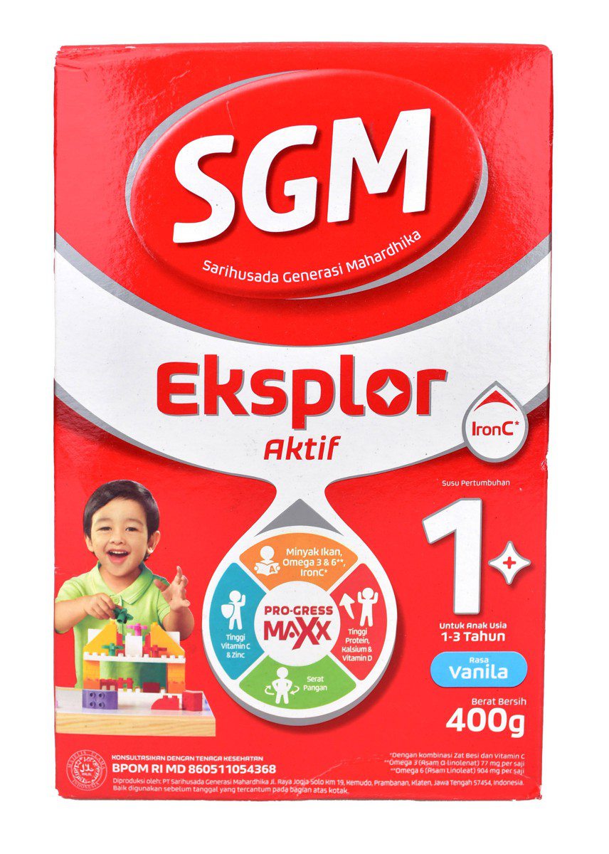 SGM EKSPLOR 1+ VANILA 400GR (21)