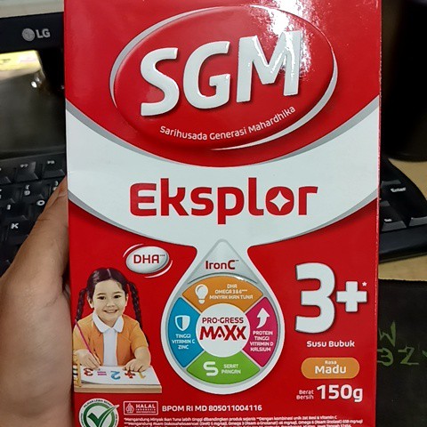 SGM EKSPLOR 3+MADU 150GR