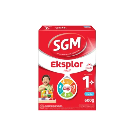 SGM EKSPLOR 1+VANILA 600GR(12)