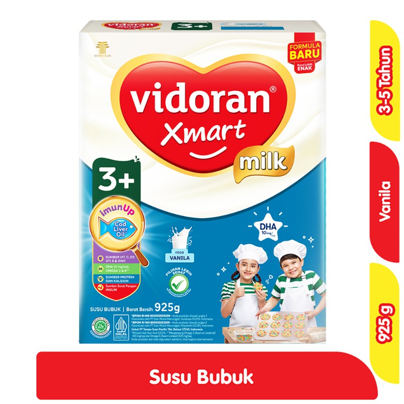 VIDORAN XMART 3+VANILA BOX925G