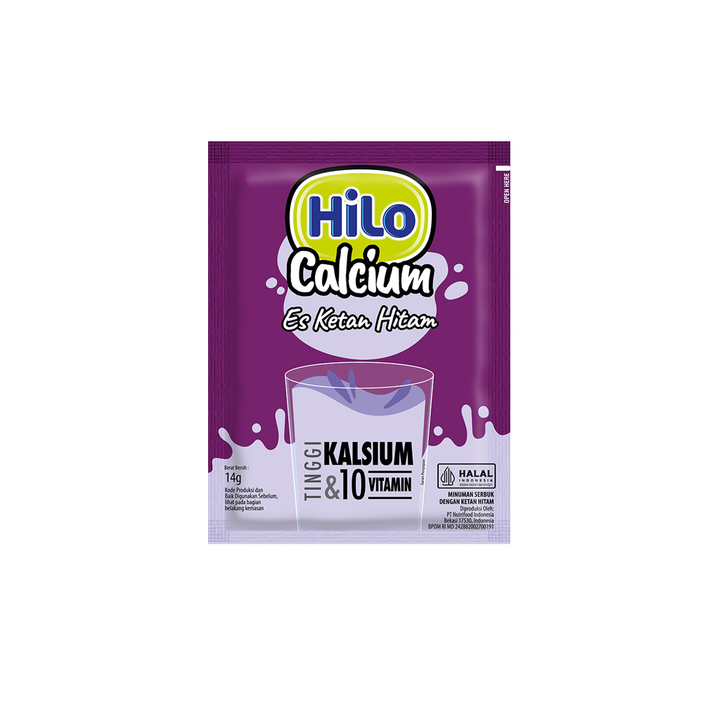 HILO ES KETAN HITAM 1 SCT 14GR (80)