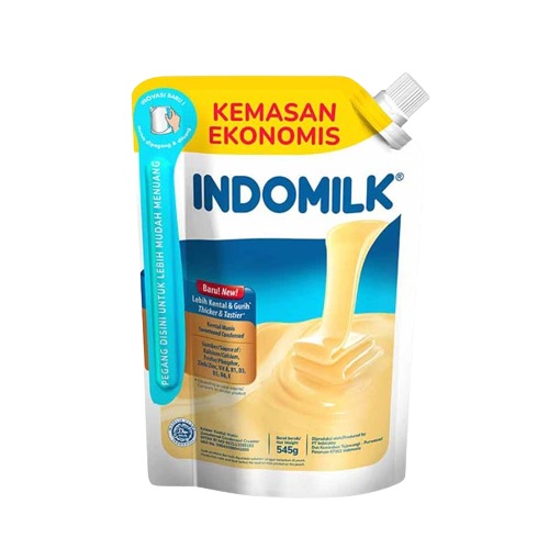 INDOMILK SKM PUTIH POUCH 560GR(24)