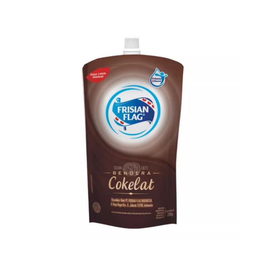 BENDERA SKM COKLAT POUCH 280GR