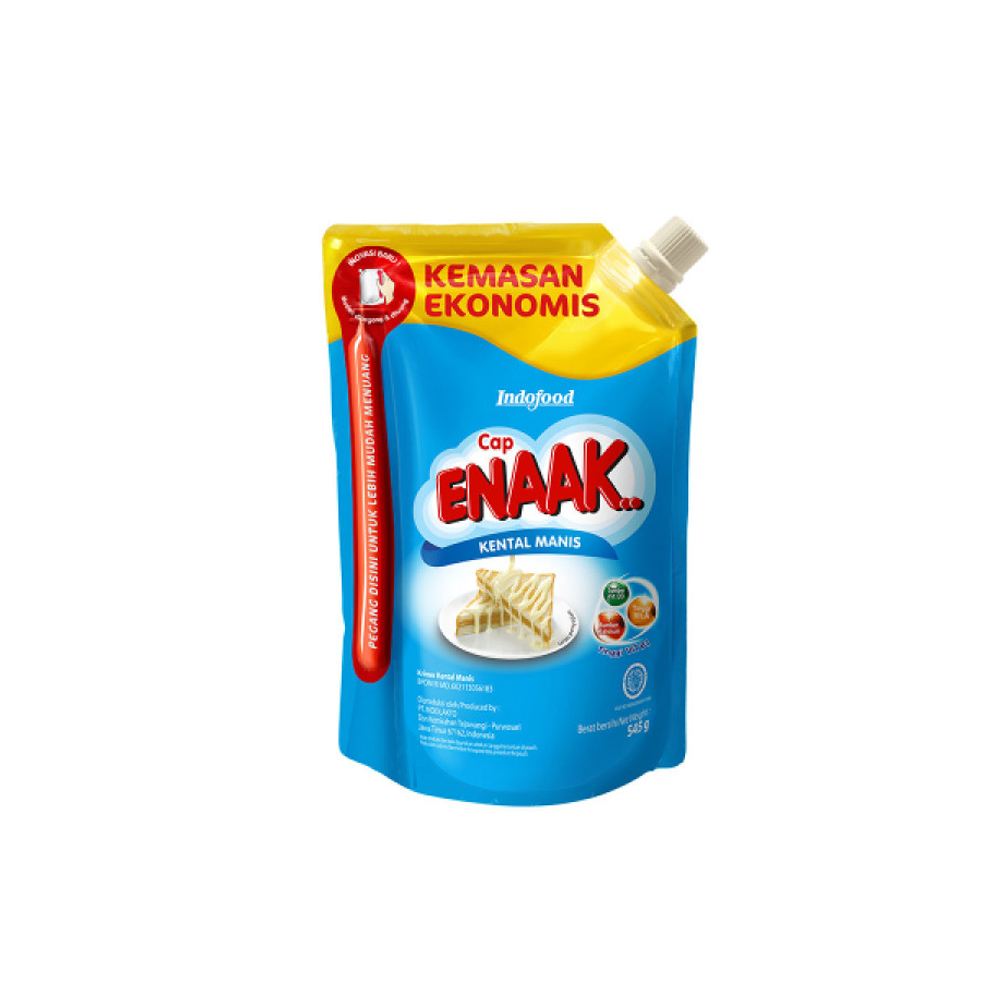 ENAAK KENTAL MANIS POUCH 545GR(24)
