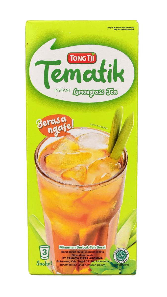 TONG TJI TEMATIK LEMONGRASS 3S