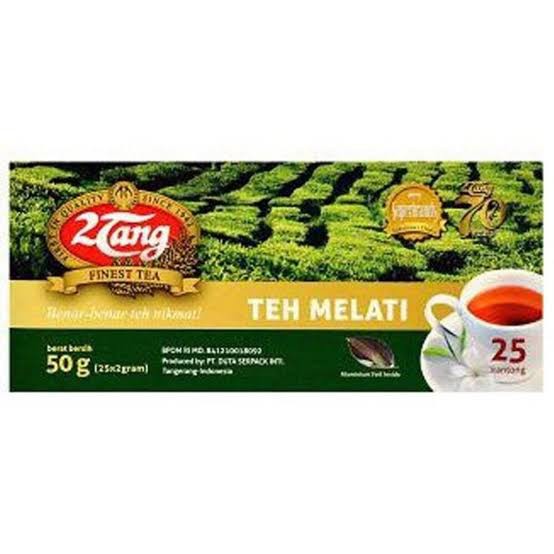 2 TANG JASMINE TEA 25 REGULER CELUP (50)