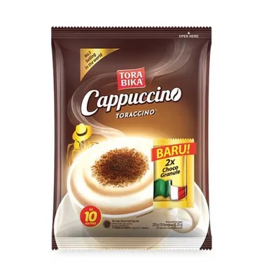 TORABIKA CAPPUCINO SCT 25 GR(120)