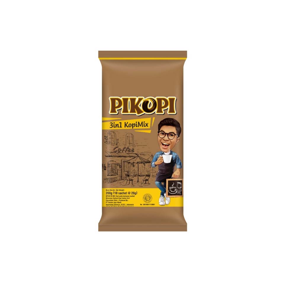 PIKOPI 3IN1 KOPI MIX 6'S@20GR(20)
