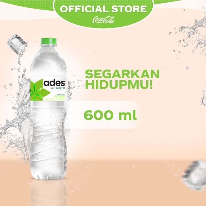 ADES PET 600ML (24)