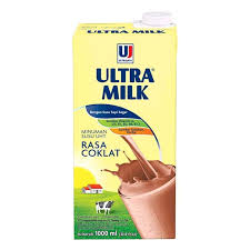 ULTRA MILK UHT COKLAT 1 LT(12)