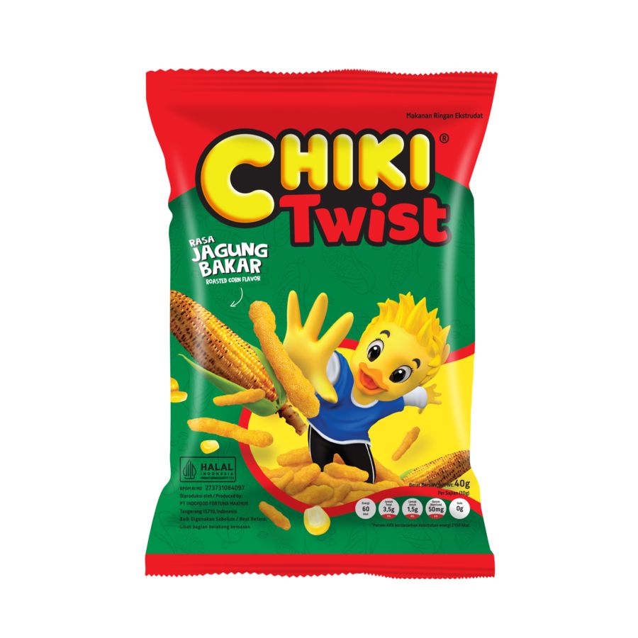 CHIKI TWIST ROASTED CORN 40GR (40)
