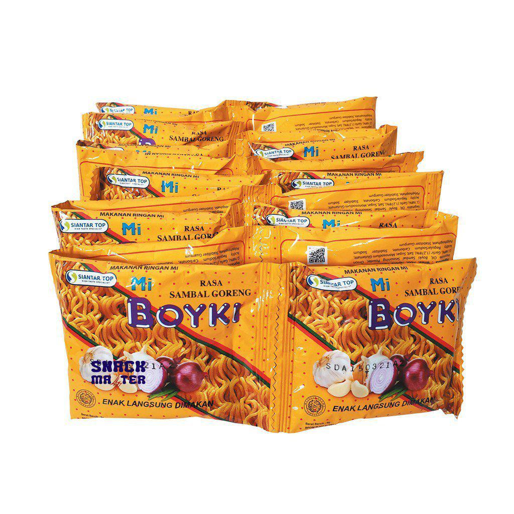 BOYKI MI GORENG 16GR (80)