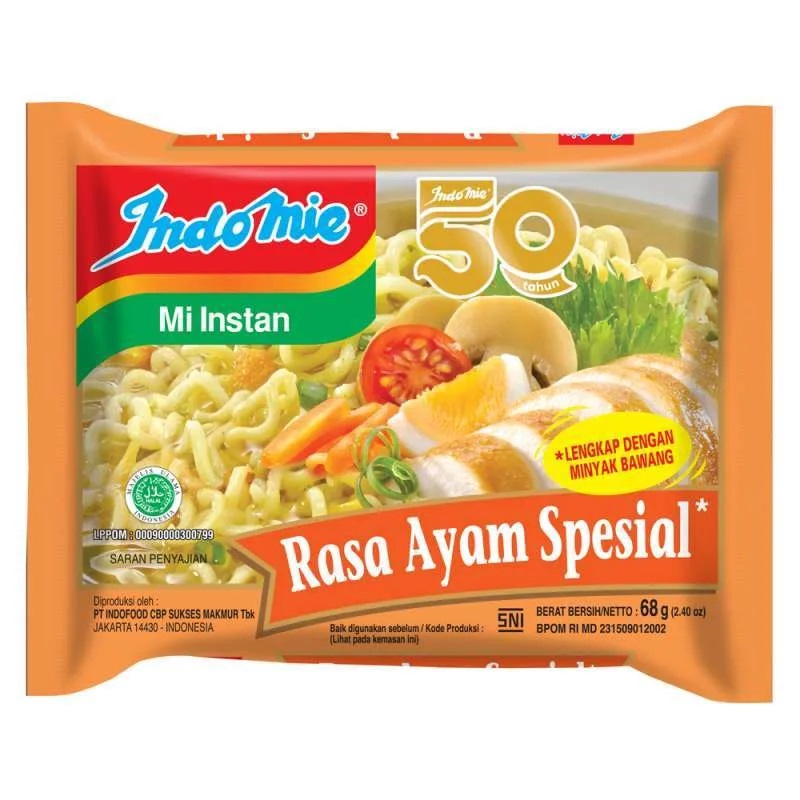INDOMIE AYAM SPECIAL 68GR (40)SA