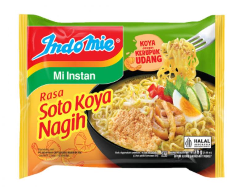 INDOMIE SOTO KOYA NAGIH 76GR (40)