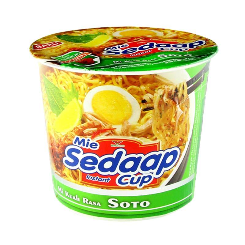 SEDAAP MIE CUP SOTO 81GR(12)