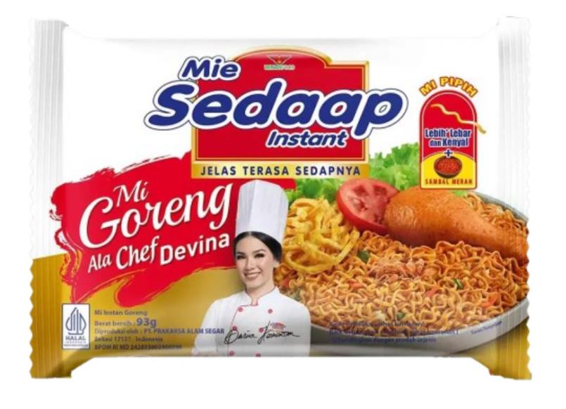 SEDAAP MI GORENG ALA CHEF DEVINA 93GR