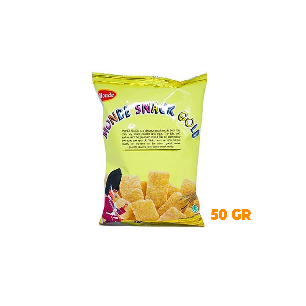 MONDE SERENA SNACK GOLD 50GR (30)