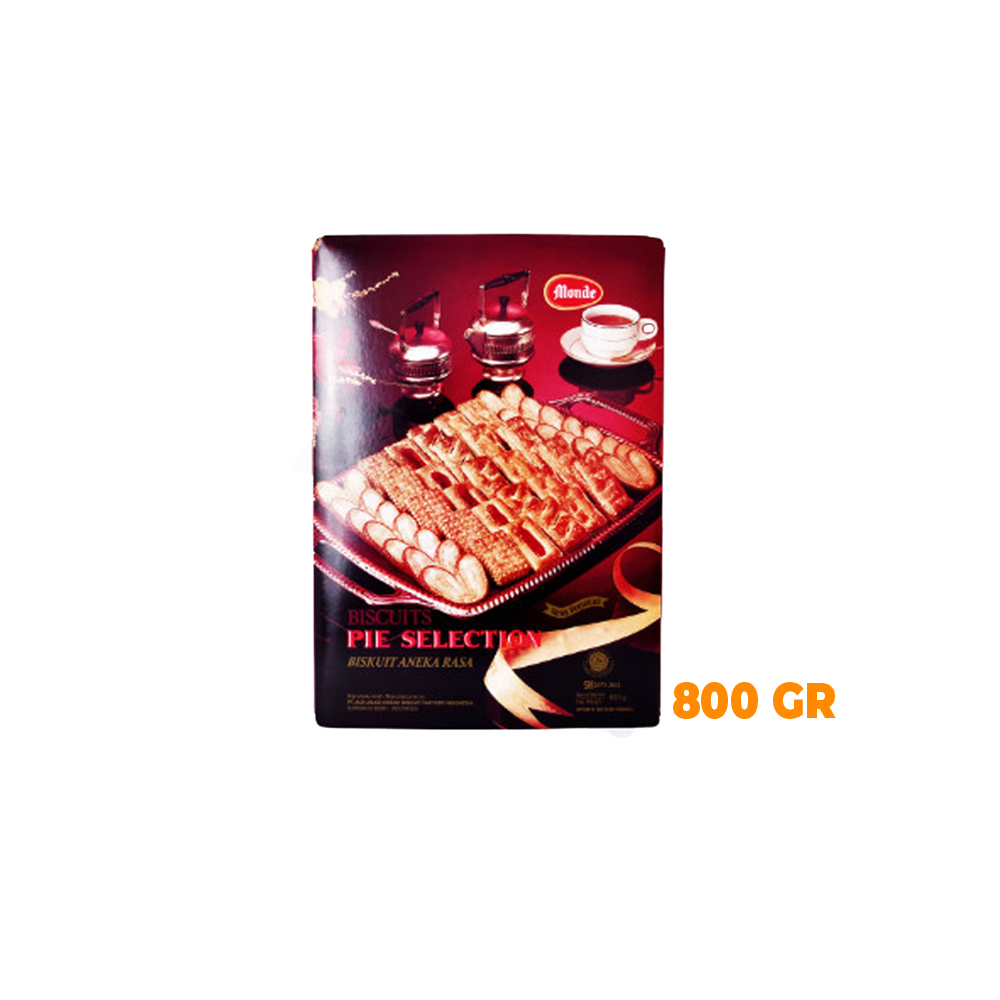 MONDE PIE SELECTION 800GR(6) K