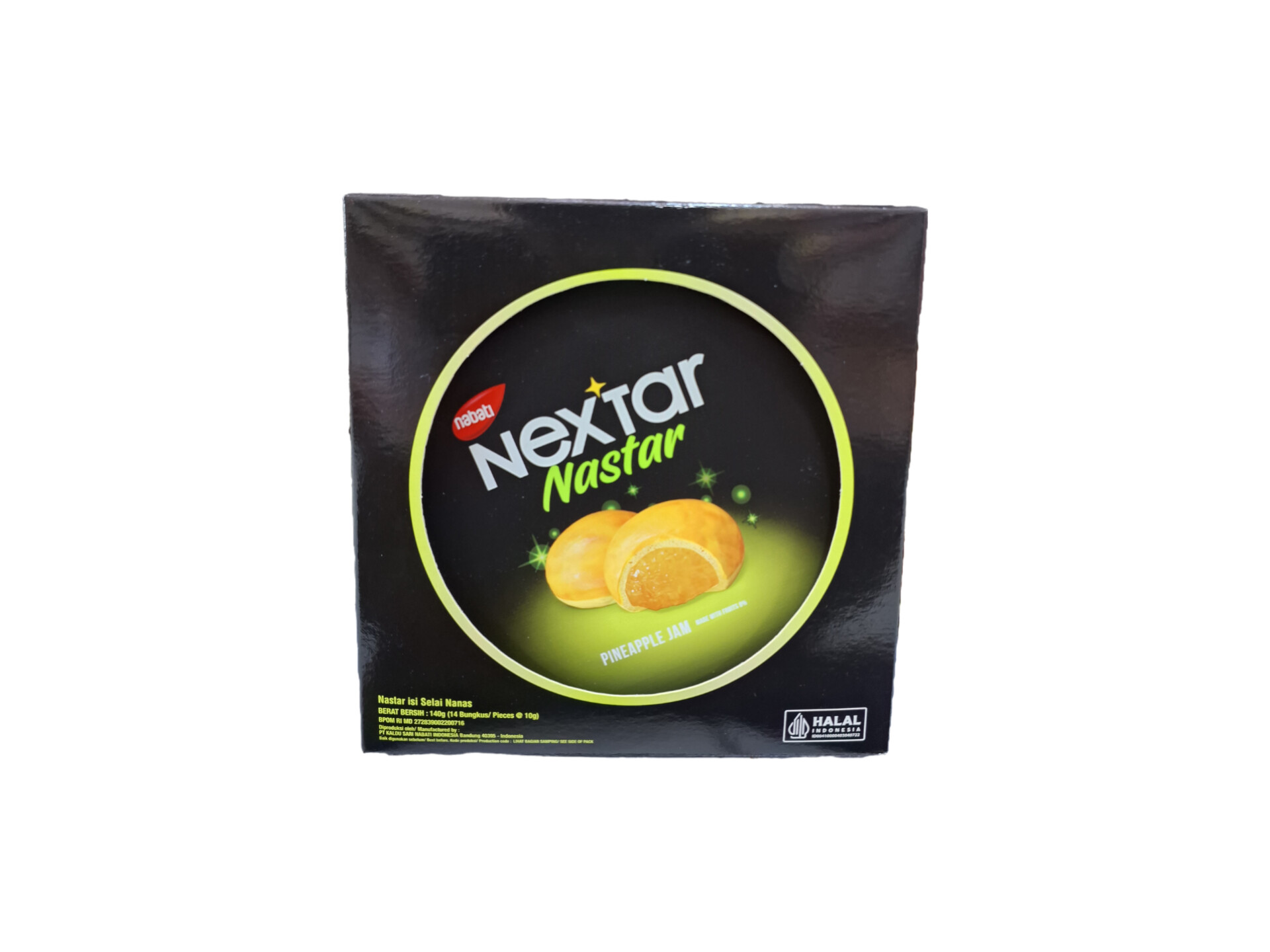 NEXTAR NASTAR PINEAPLE 140GR (12)
