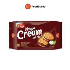ROMA KELAPA CREAM COKLAT 189GR(28)
