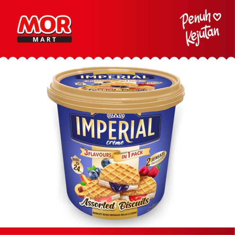 IMPERIAL CREME ASSTD BISC EMBER 216GR (6