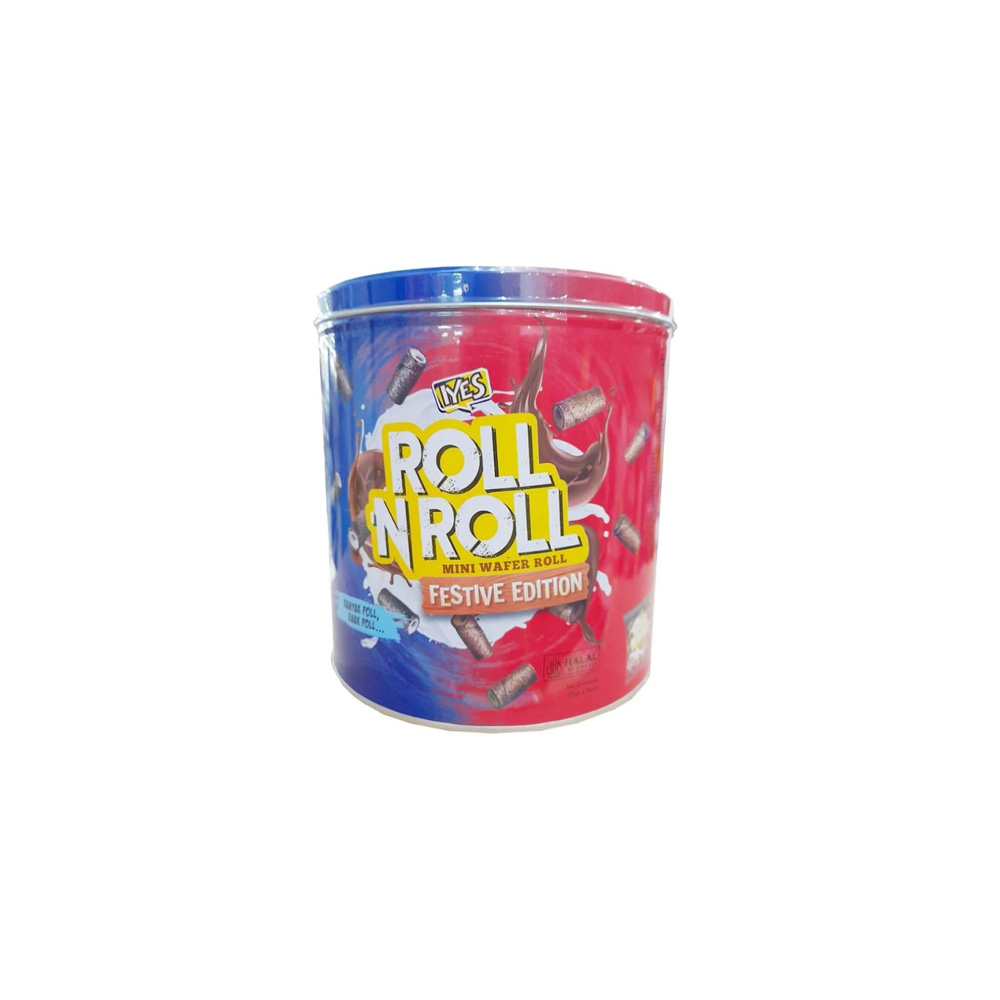 IYES ROLL N ROLL MINI WFR FESTIVE KALENG