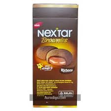 NEXTAR CHOCO BROWNIES 96GR (30)