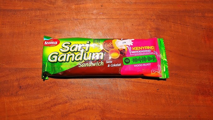 ROMA SARI GANDUM 2000 COKLAT 27GR (120)