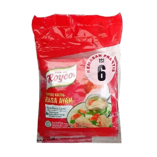 ROYCO AYAM MULTI PACK 6'S@10G(40)