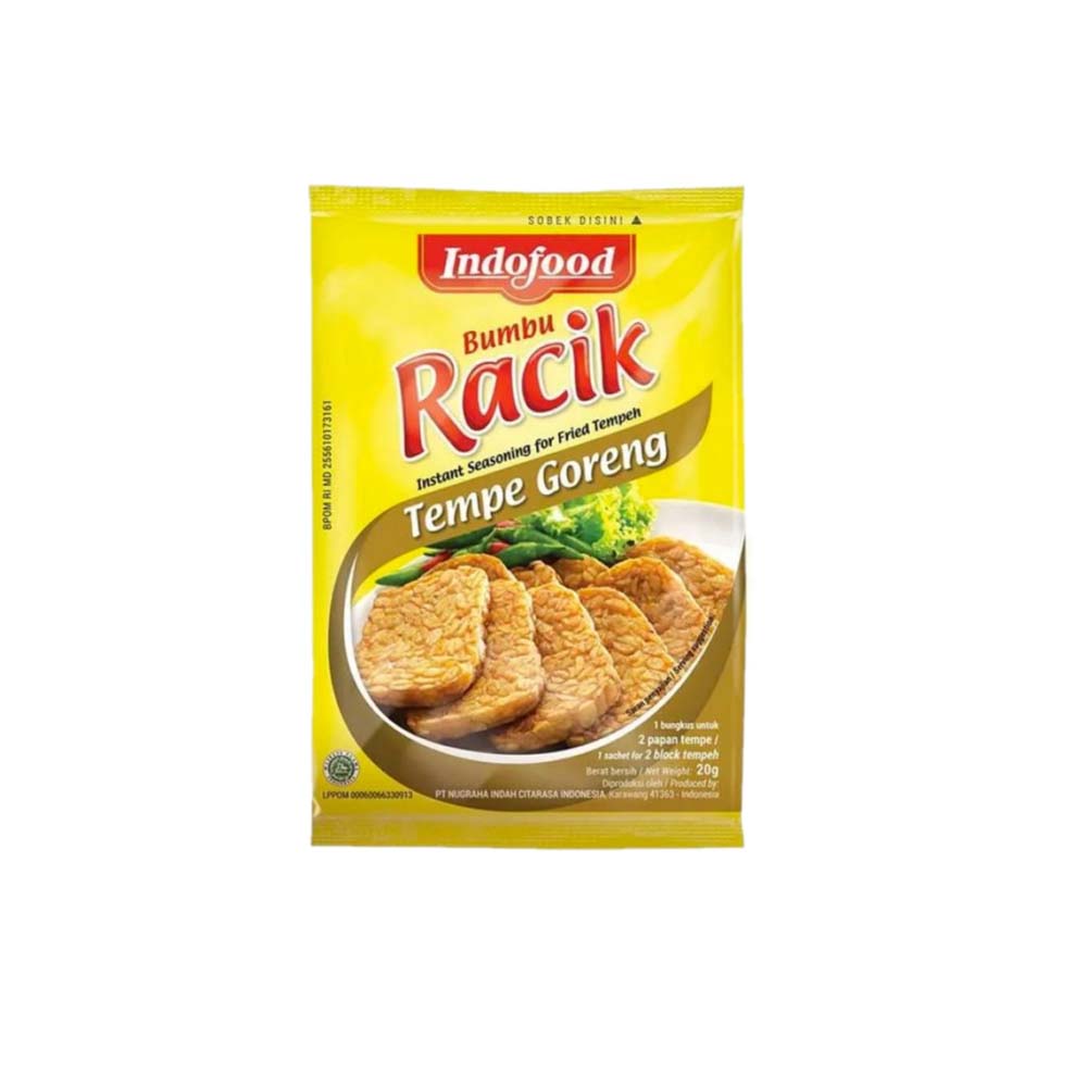 INDOFOOD BMB RACIK TEMPE GRG 20G