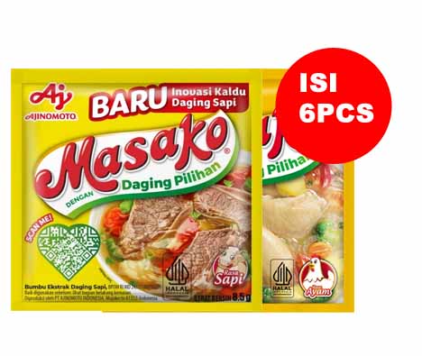 MASAKO AYAM SCT 6'S@ 11GR(120)
