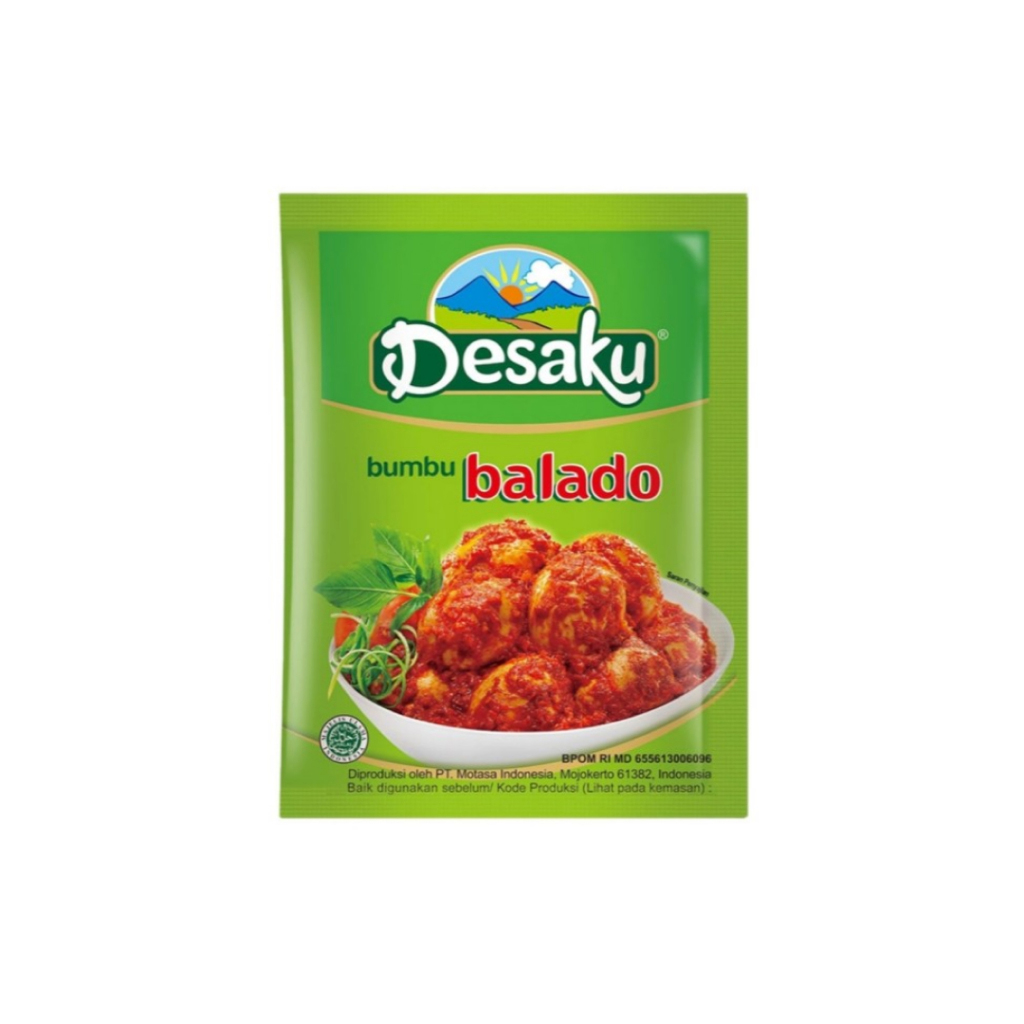 DESAKU BMB BALADO 12,5G