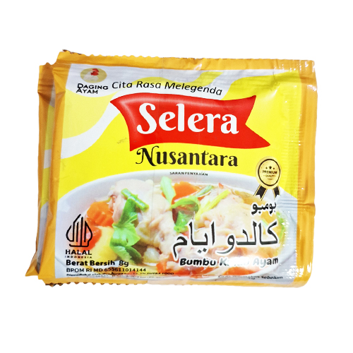 SELERA NUSANTARA BMB K AYAM SCH 8GR 6'S (96)