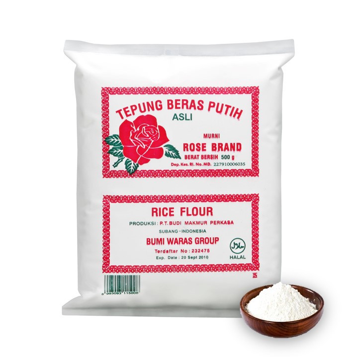 ROSE BRAND TP BERAS 200GR(50)