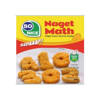 SO NICE NUGGET MATH 250GR (24)