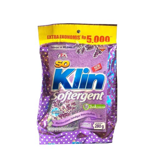 SO KLIN DET SOFT PURPLE LAVE 215GR(24)