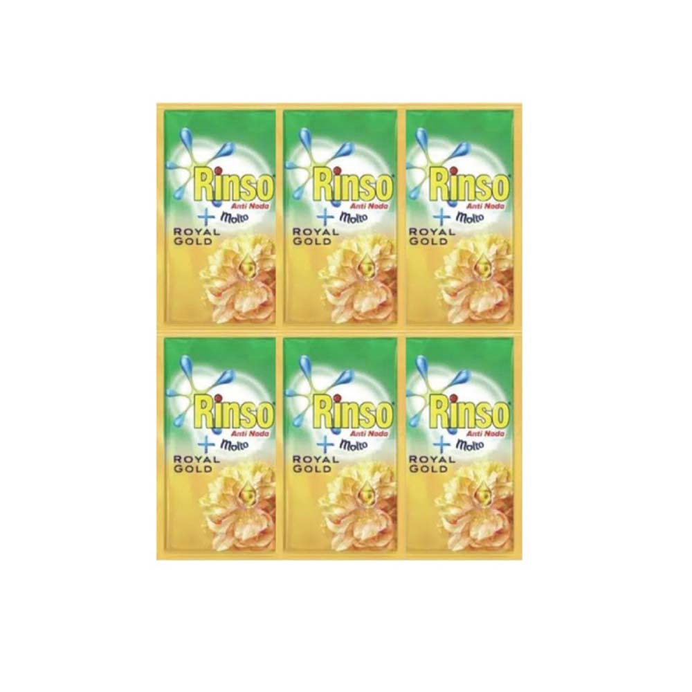 RINSO LIQ ROYAL GOLD SCH 40GR 6'S (16)