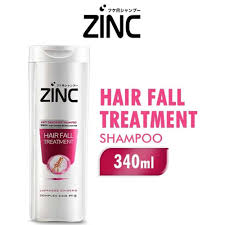 ZINC SHP HAIR FALL TRTMN 340ML