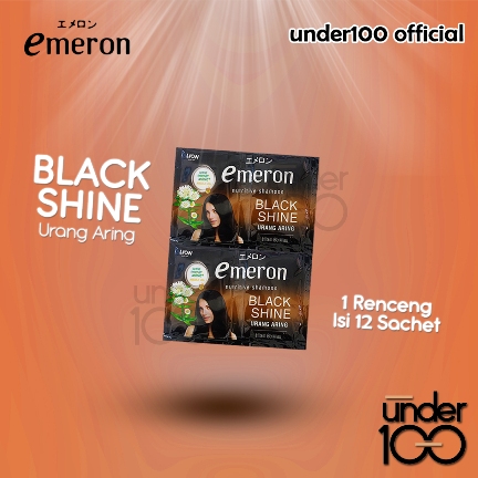 EMERON SHP BLACK &SHINE 10ML 12'S(20
