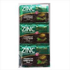 ZINC SHP HIJAB PERAWATAN RAMBUT HITAM SCT 12X9ML