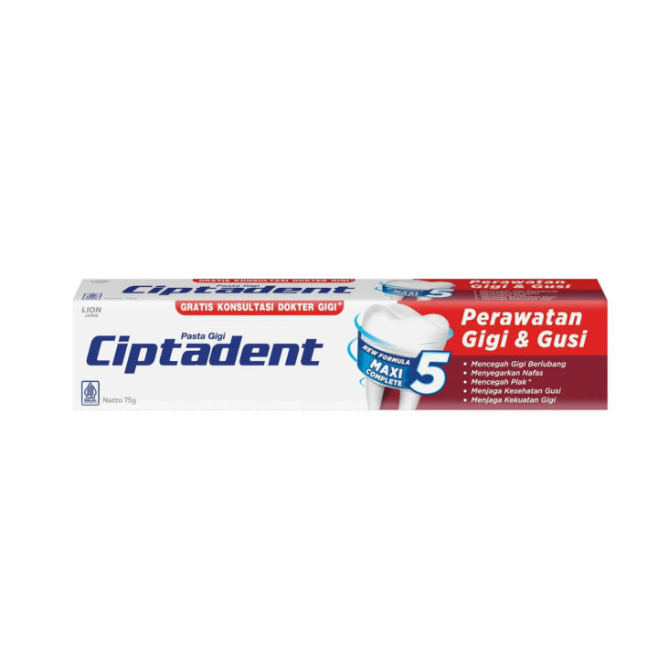 CIPTADENT PG MAXI COMP 5 75GR (72)