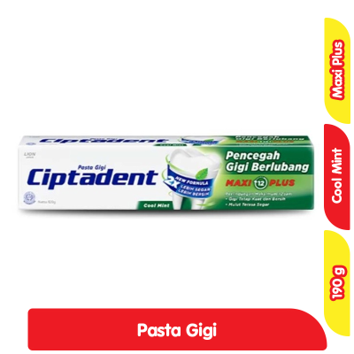 CIPTADENT PG MAXI COOL MINT 190G(24)