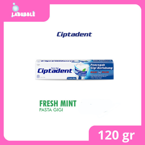 CIPTADENT PG FRESH MINT BR 120GR/48