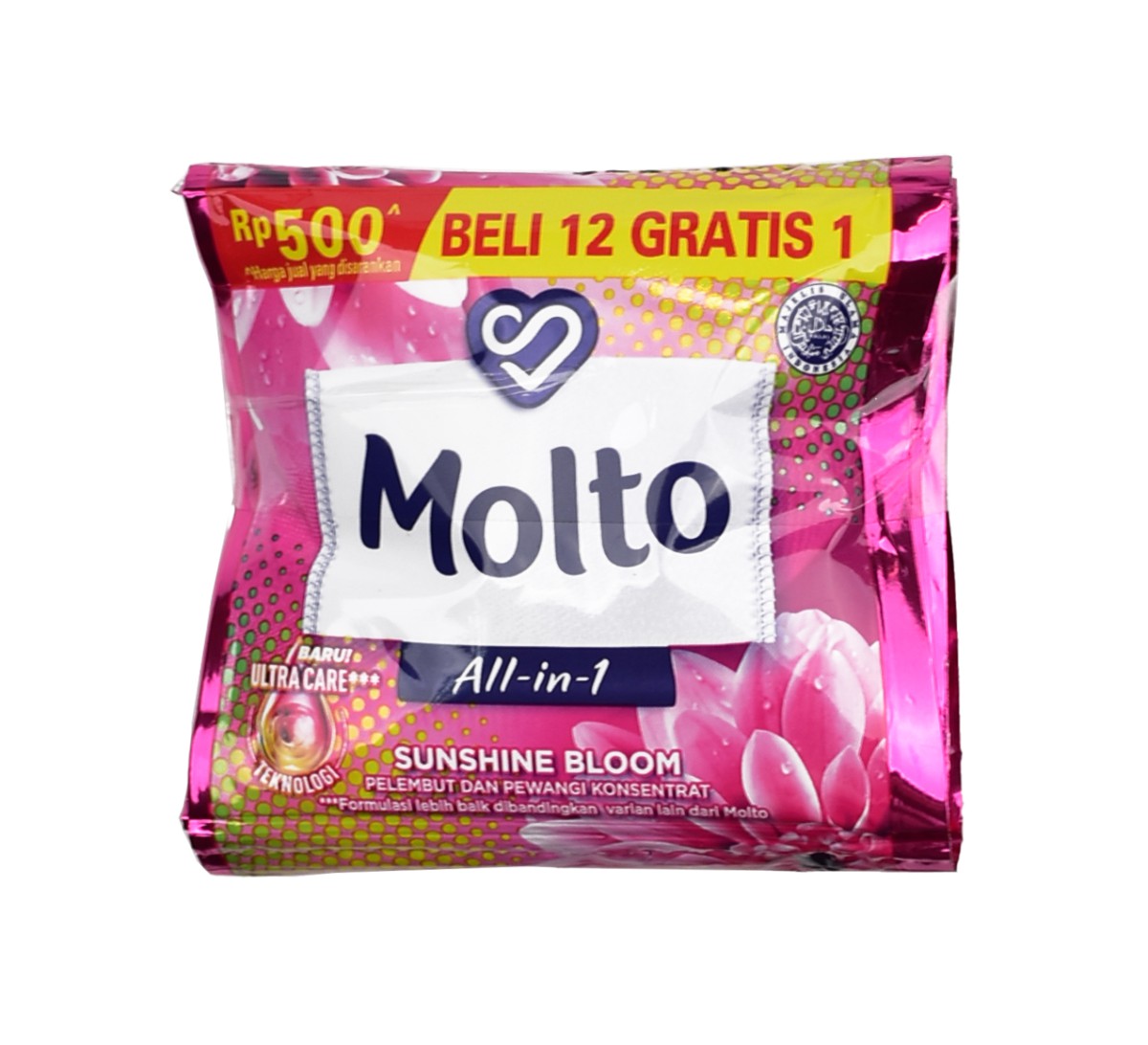 MOLTO ALL IN 1 PINK 12'S 11ML(30)