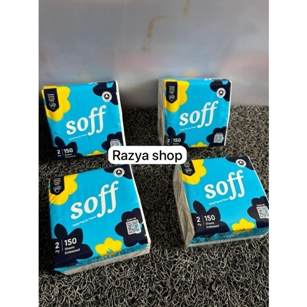 SOFF TISSUE POP UP TISSUE 150'S/60