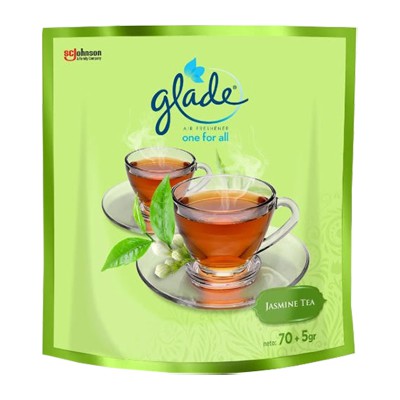 GLADE OFA JASMINE TEA 70G/24
