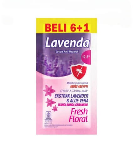 LAVENDA LAVNDR/PINK SCT 6'S 10ML(48)