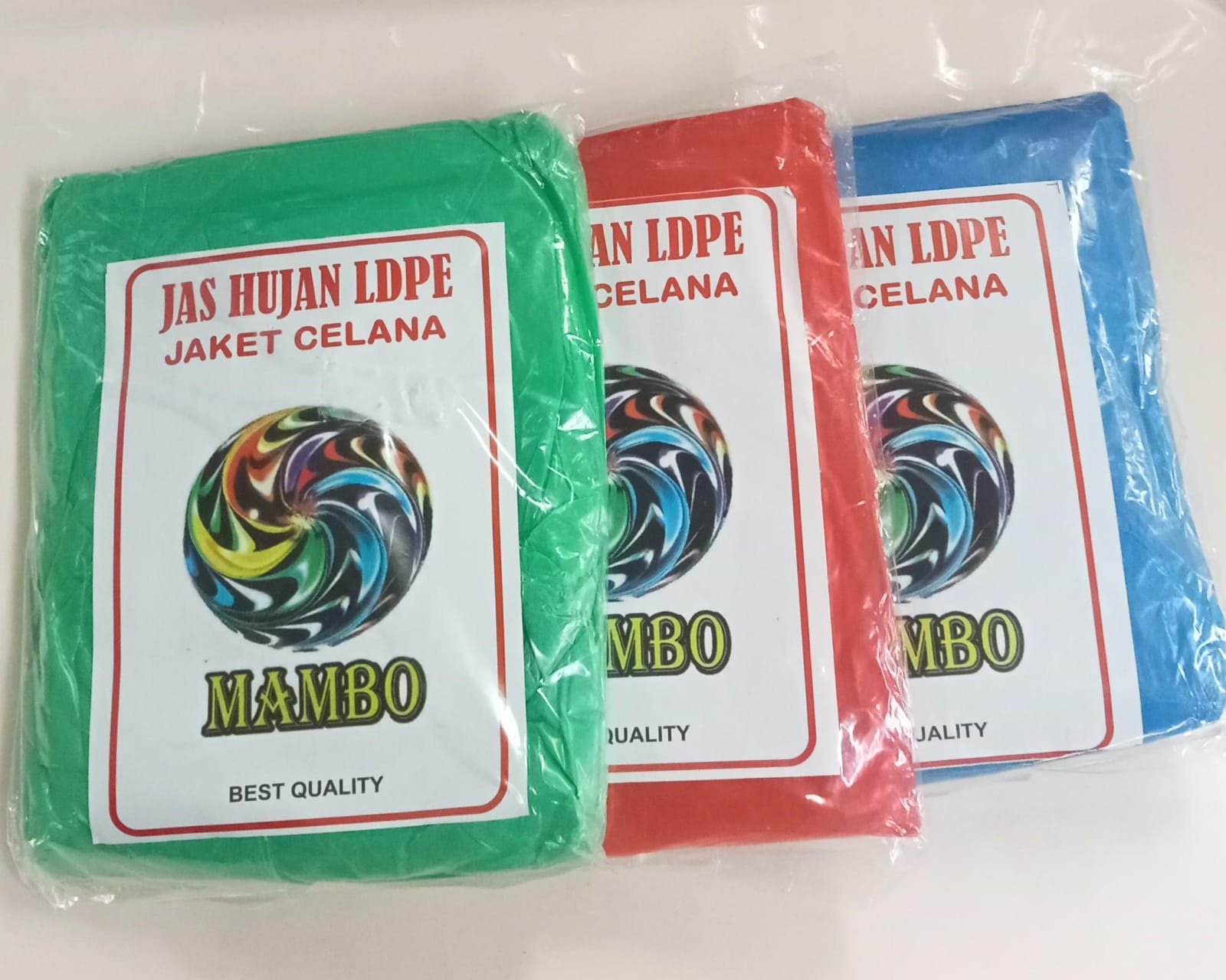 JAS HUJAN HDPE JC MAMBO 0.15