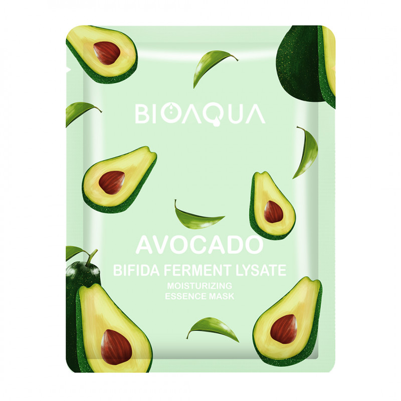 BIOAQUA SHEET MASK AVOCADO